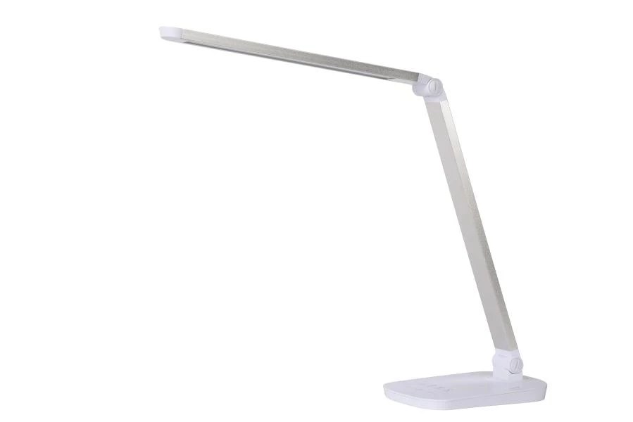 Lucide VARIO LED - Desk lamp - LED Dim to warm - 1x8W 2700K/6500K - White - turned off